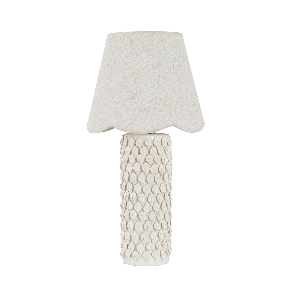 Driftleaf Table Lamp Ivory 71cm