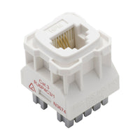 5447 Component Phone Socket Mechanism White