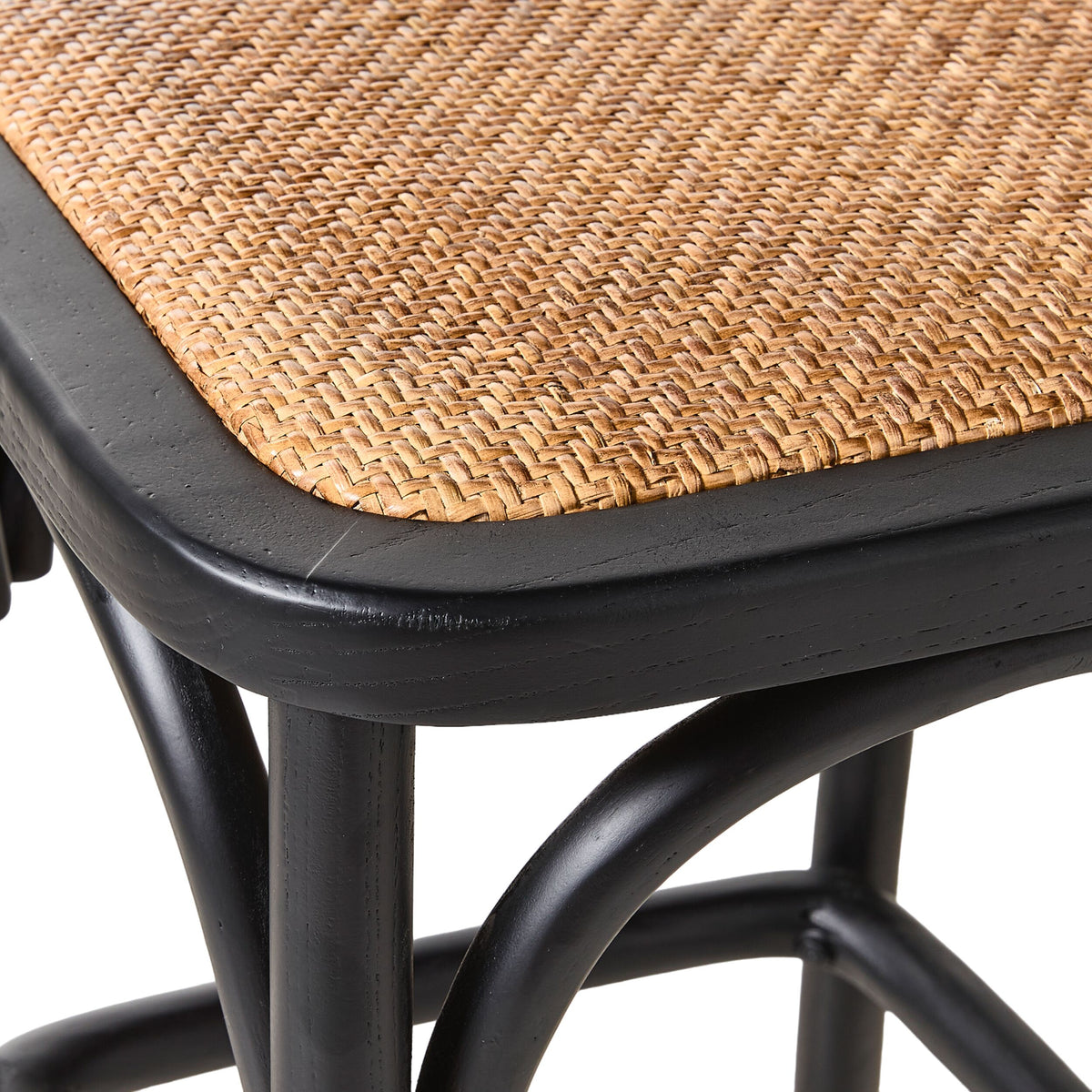 Bastion Backless Bar Stool Black – Early Settler Australia