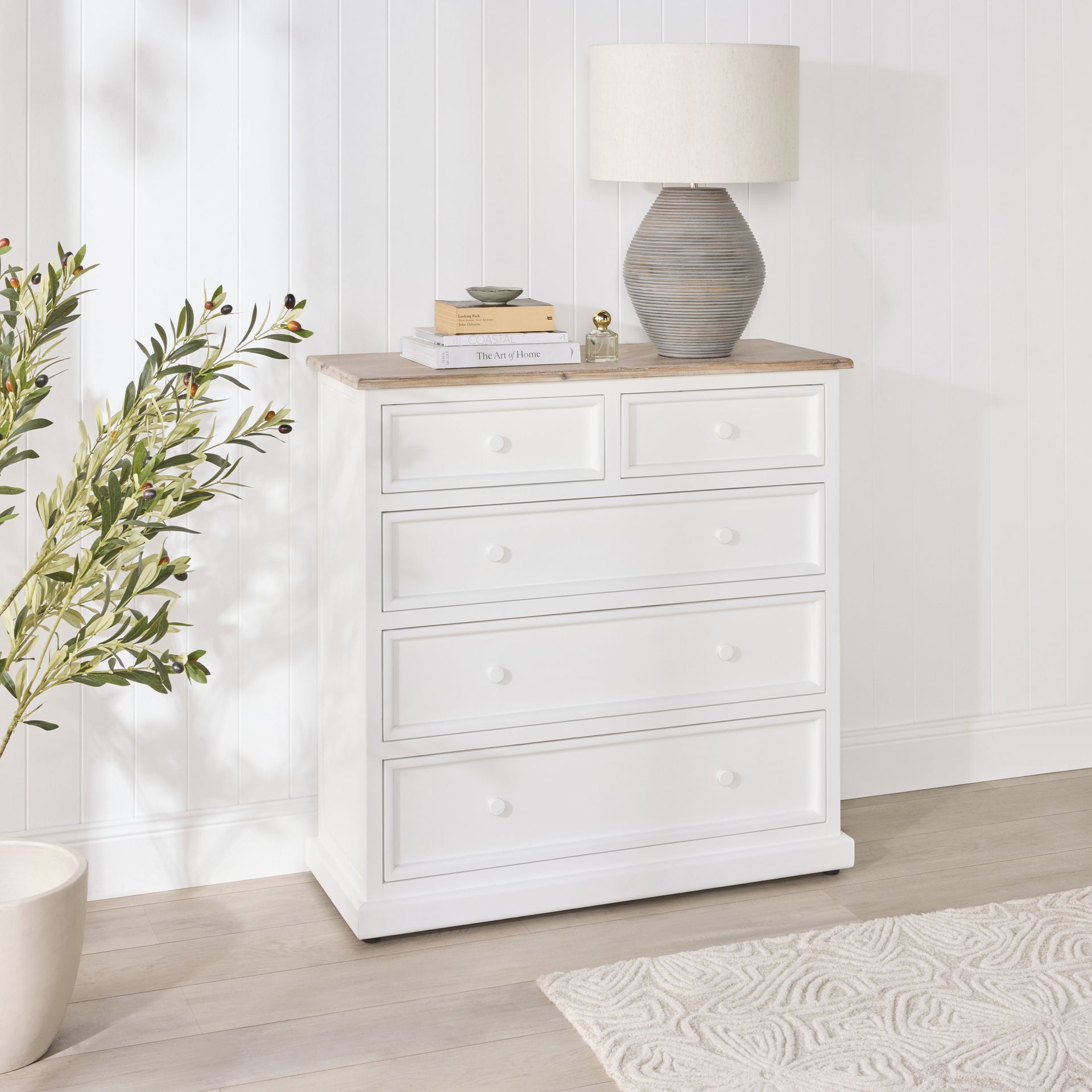 Maldon 5 Drawer Chest – Early Settler Australia