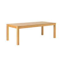 Avalon 225cm Dining Table Light Oak