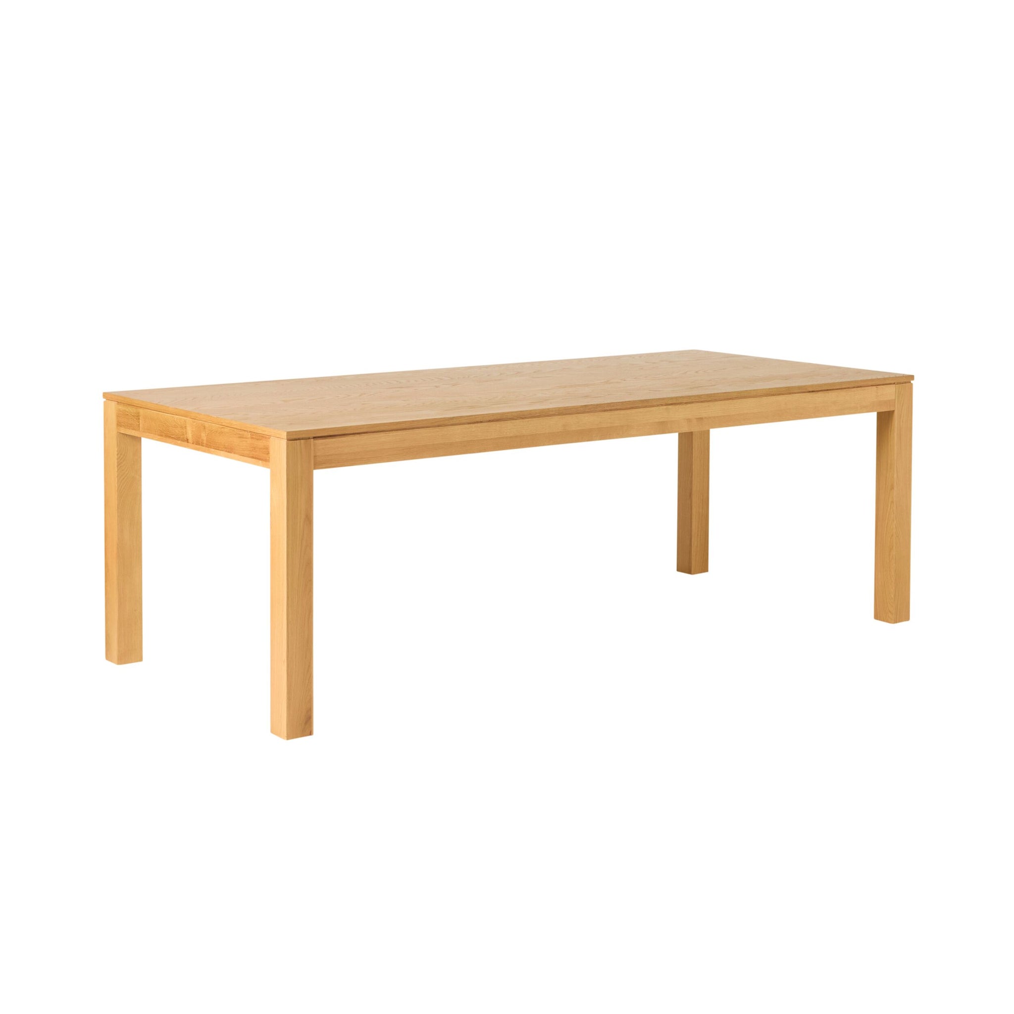 Avalon 225cm Dining Table Light Oak