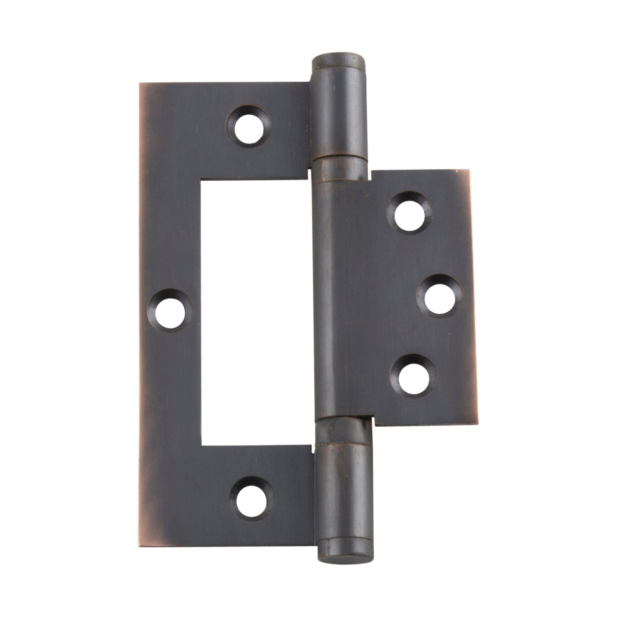 2597 Hinge Hirline Antique Copper H100xW49mm