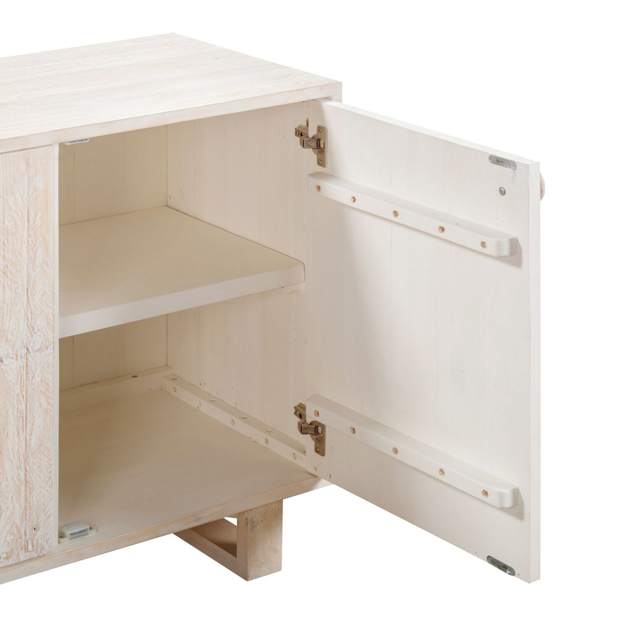 Daylesford 4 Door Sideboard White Wash