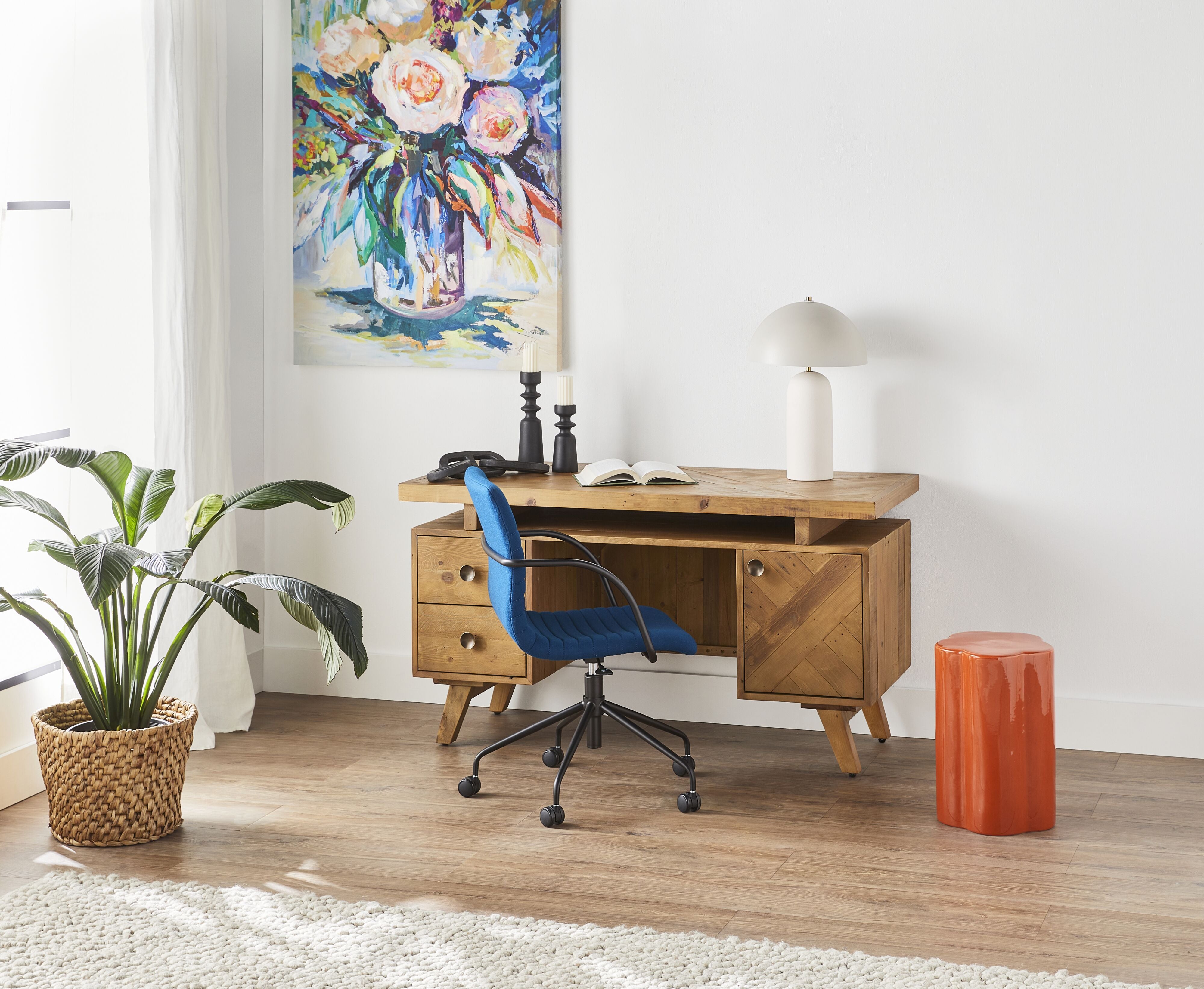 Early settler store desk chair