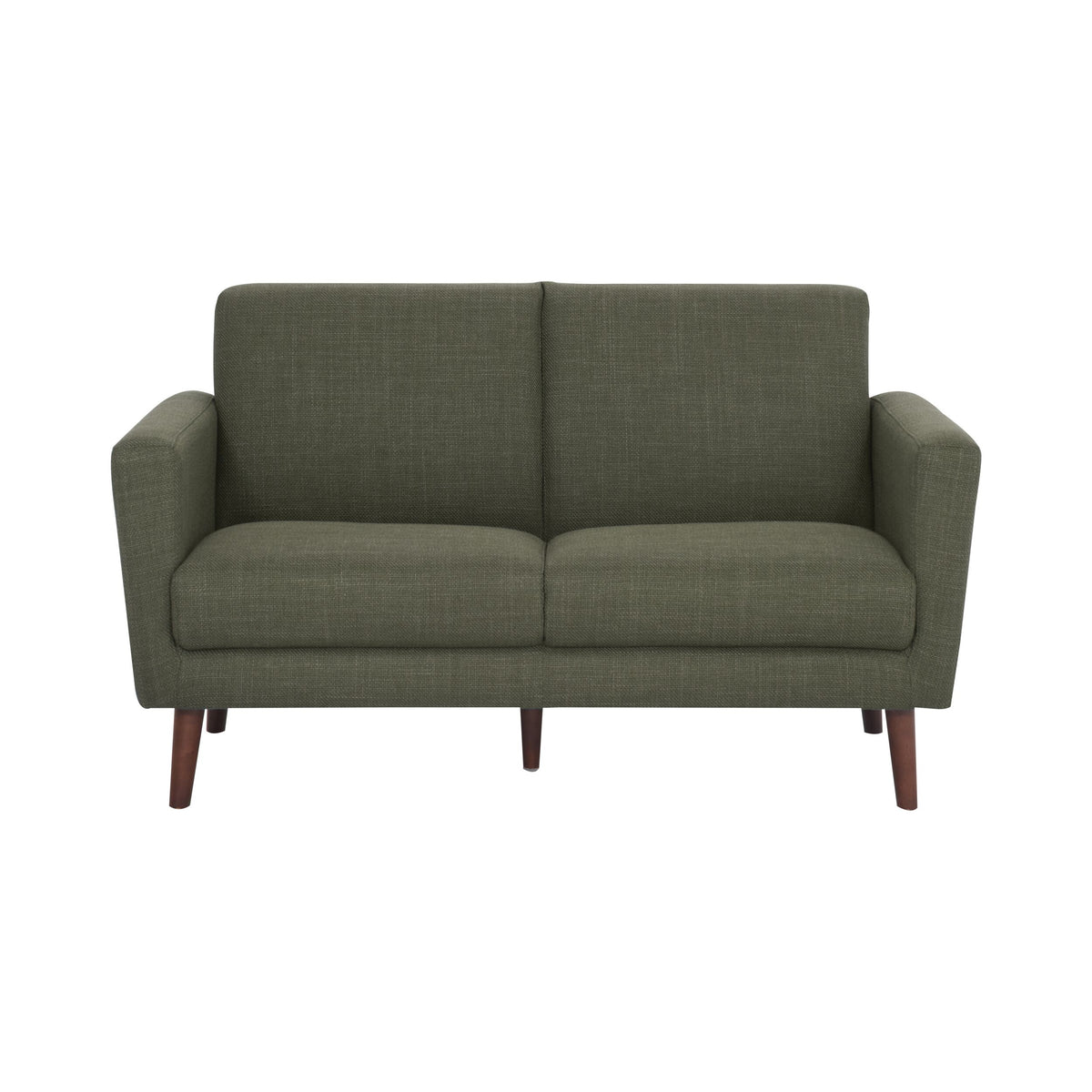 Frankie 2 Seater Sofa Olive Green Weave