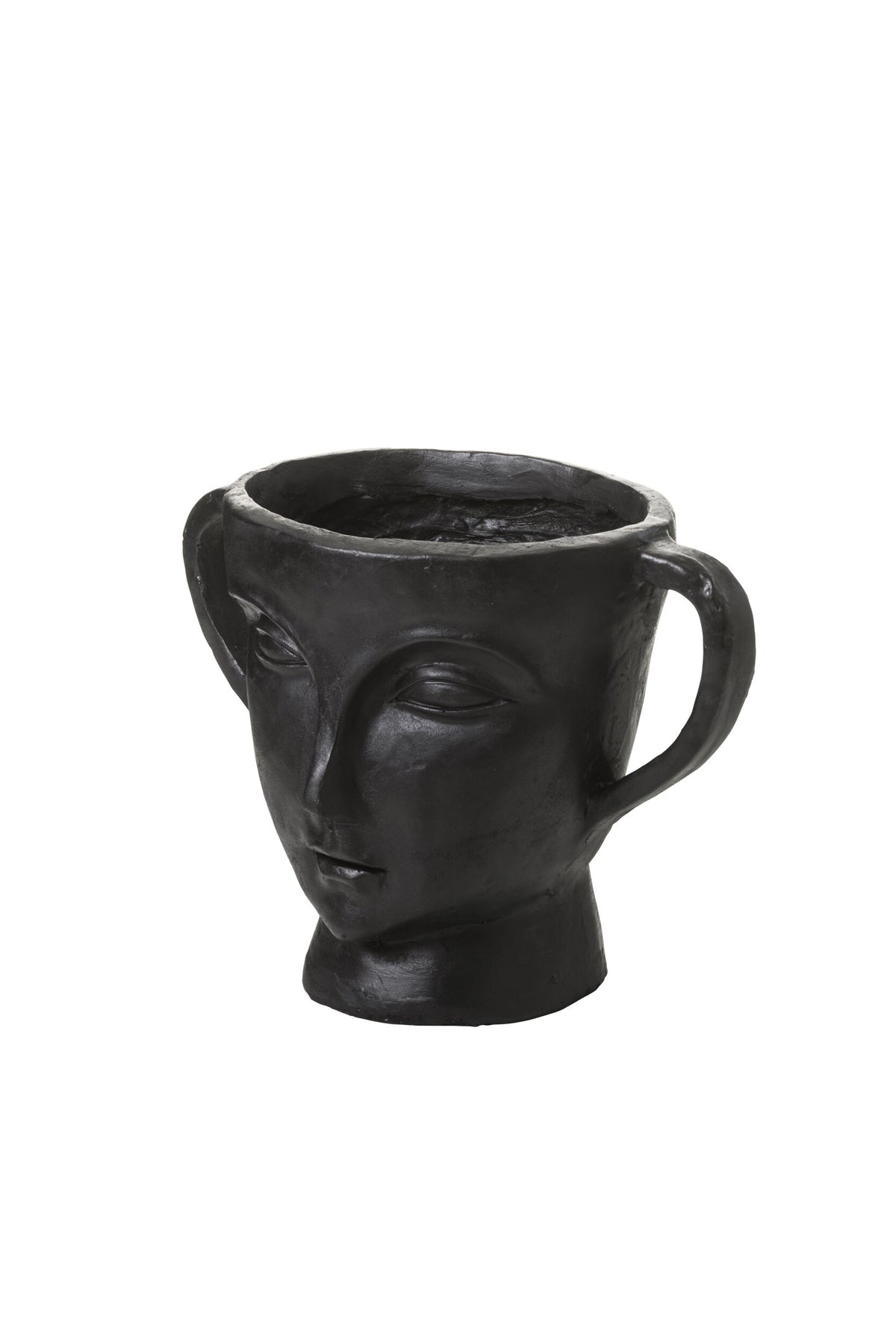 Friya Planter Black 39.5x24.5x30cm