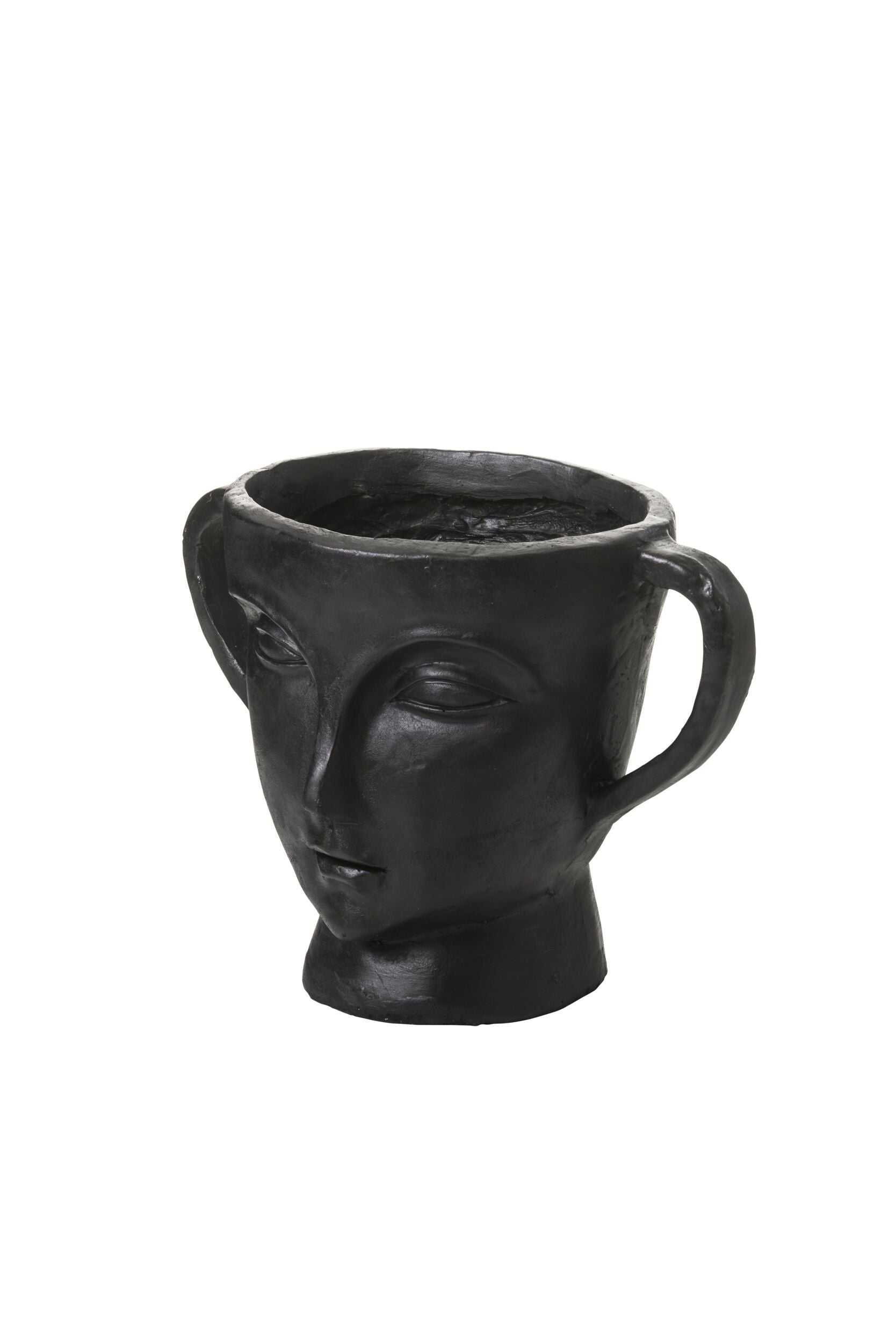 Friya Planter Black 39.5x24.5x30cm