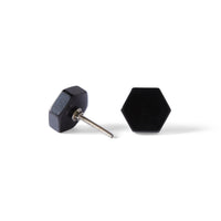 Hexagon Ceramic Knob 4cm