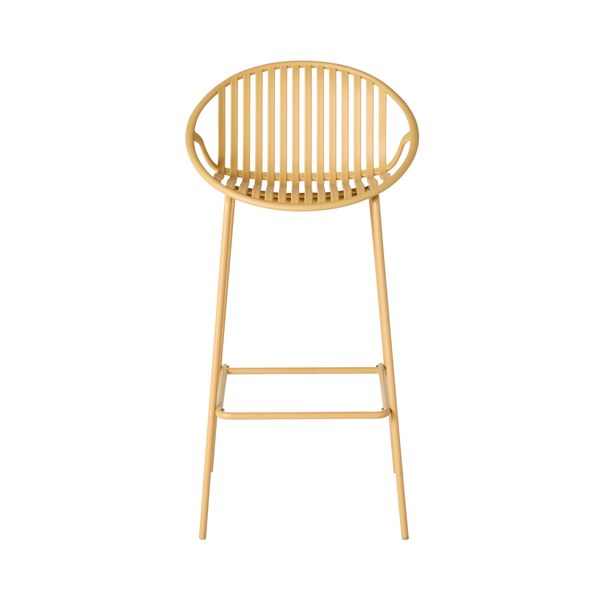 Ebony Bar Stool Light Turmeric