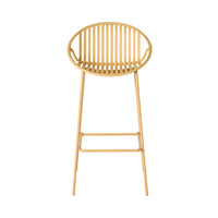 Ebony Bar Stool Light Turmeric