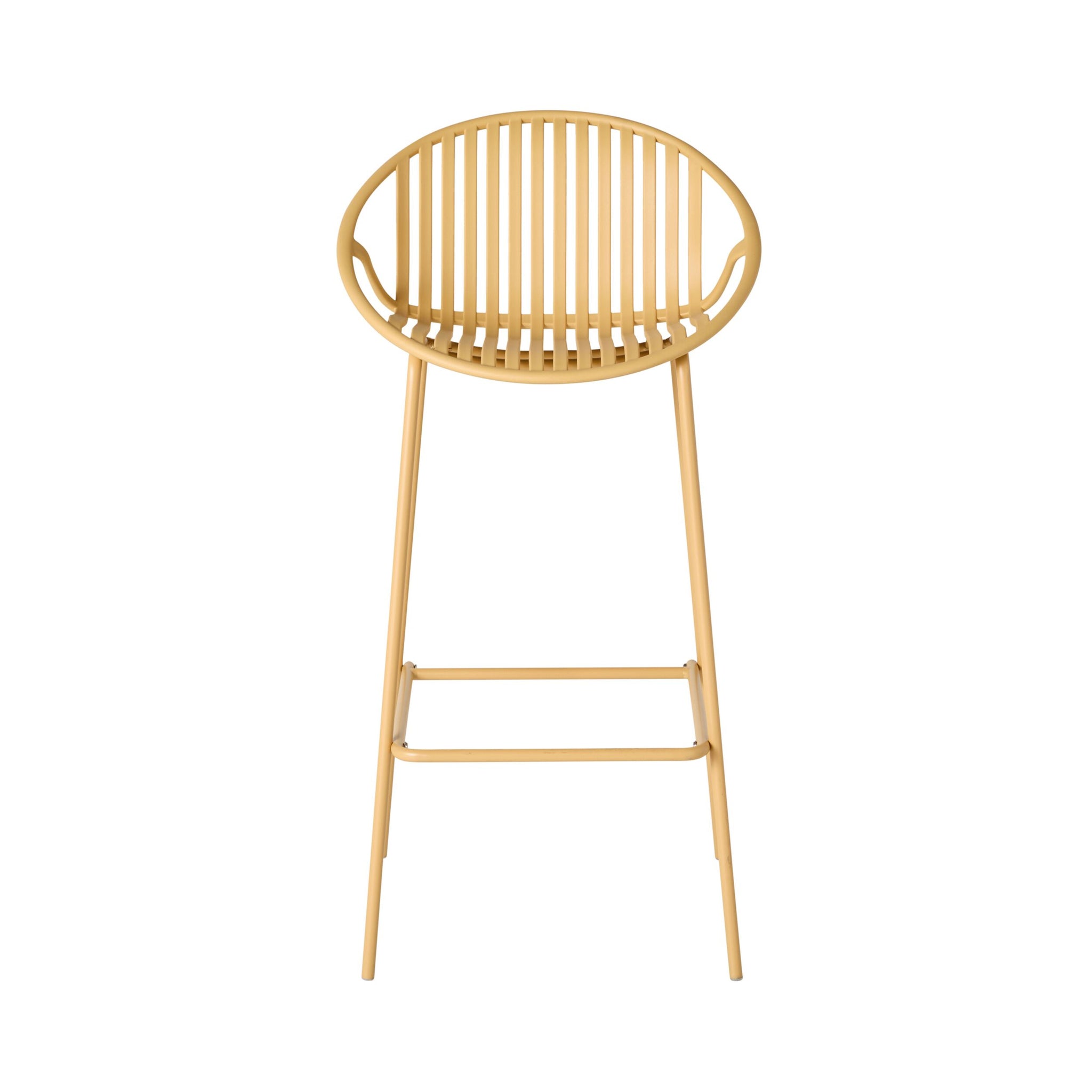 Ebony Bar Stool Light Turmeric