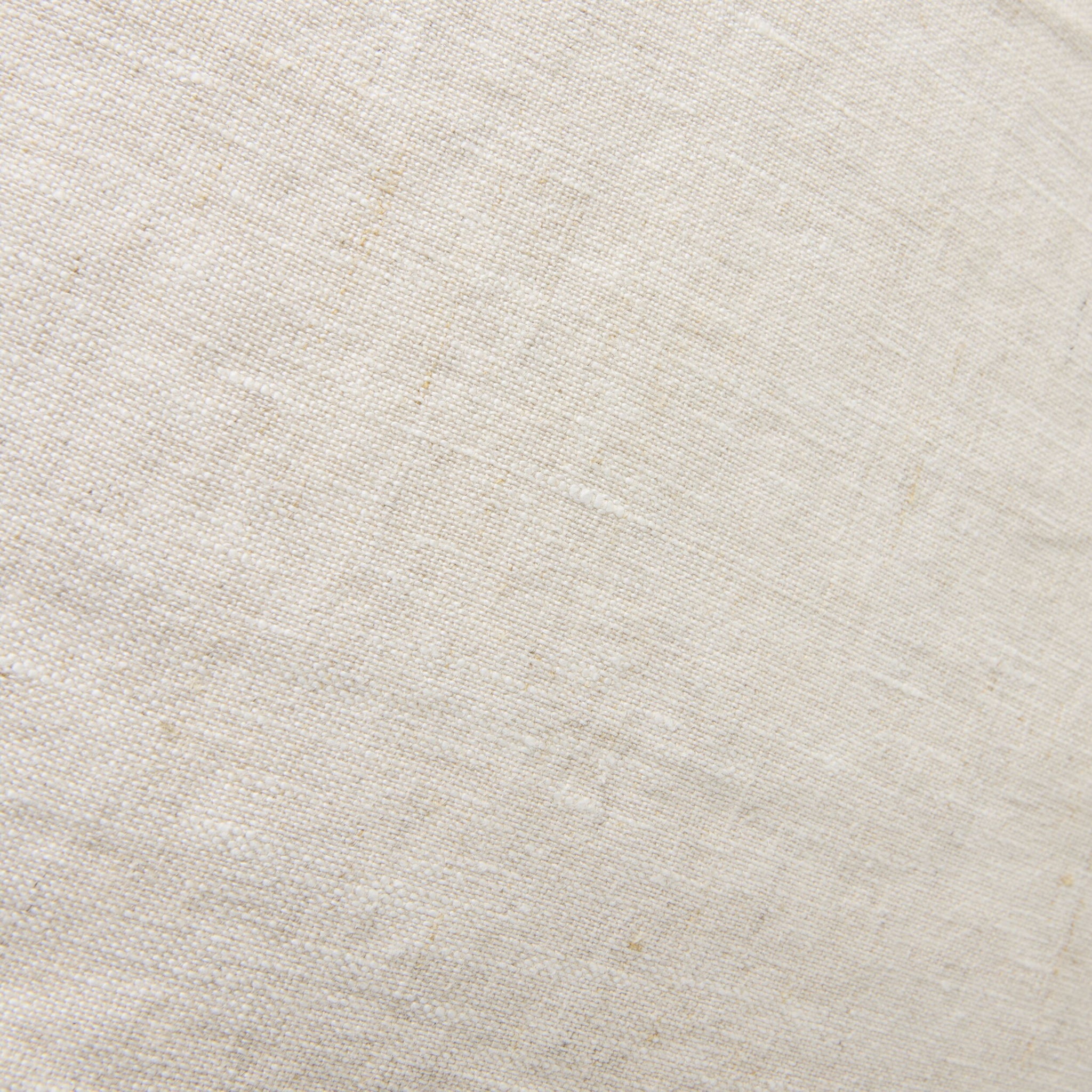 Hamptons French Linen Cushion Natural 50x50cm