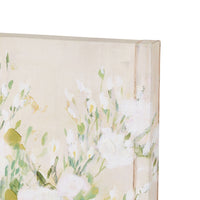 Arthouse White Bouquet Print 120x80cm