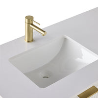 Lennox Double Vanity White 1550mm