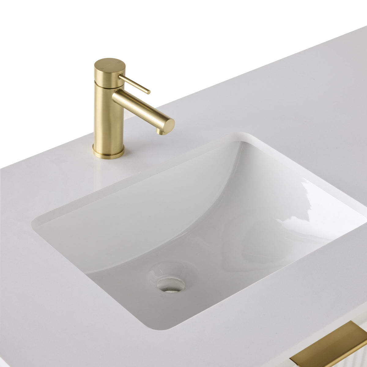 Lennox Double Vanity White 1550mm