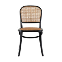 Bastion Dining Chair Black