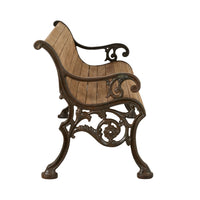 Hamel Cast End Garden Bench