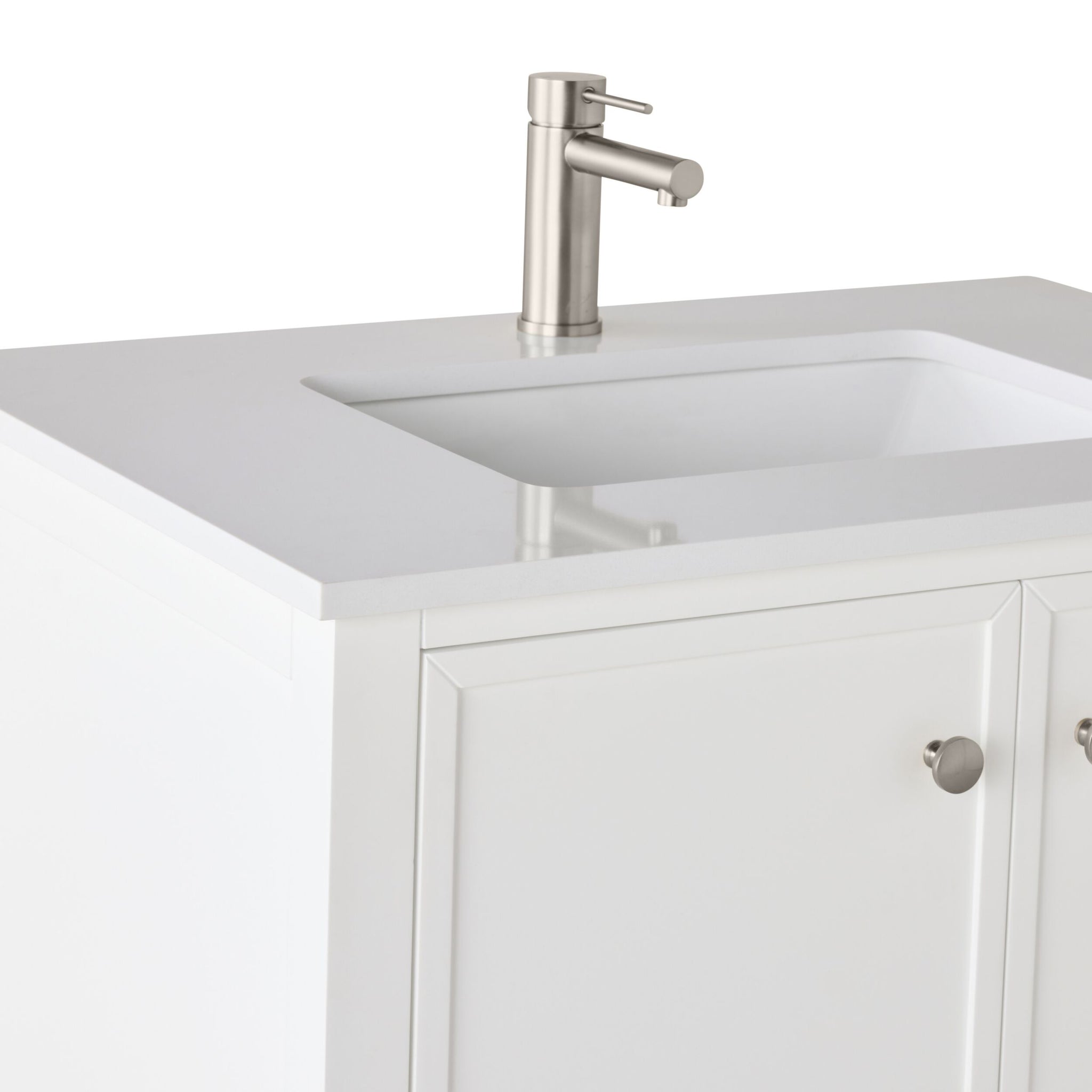 Liam Single Vanity White 790mm
