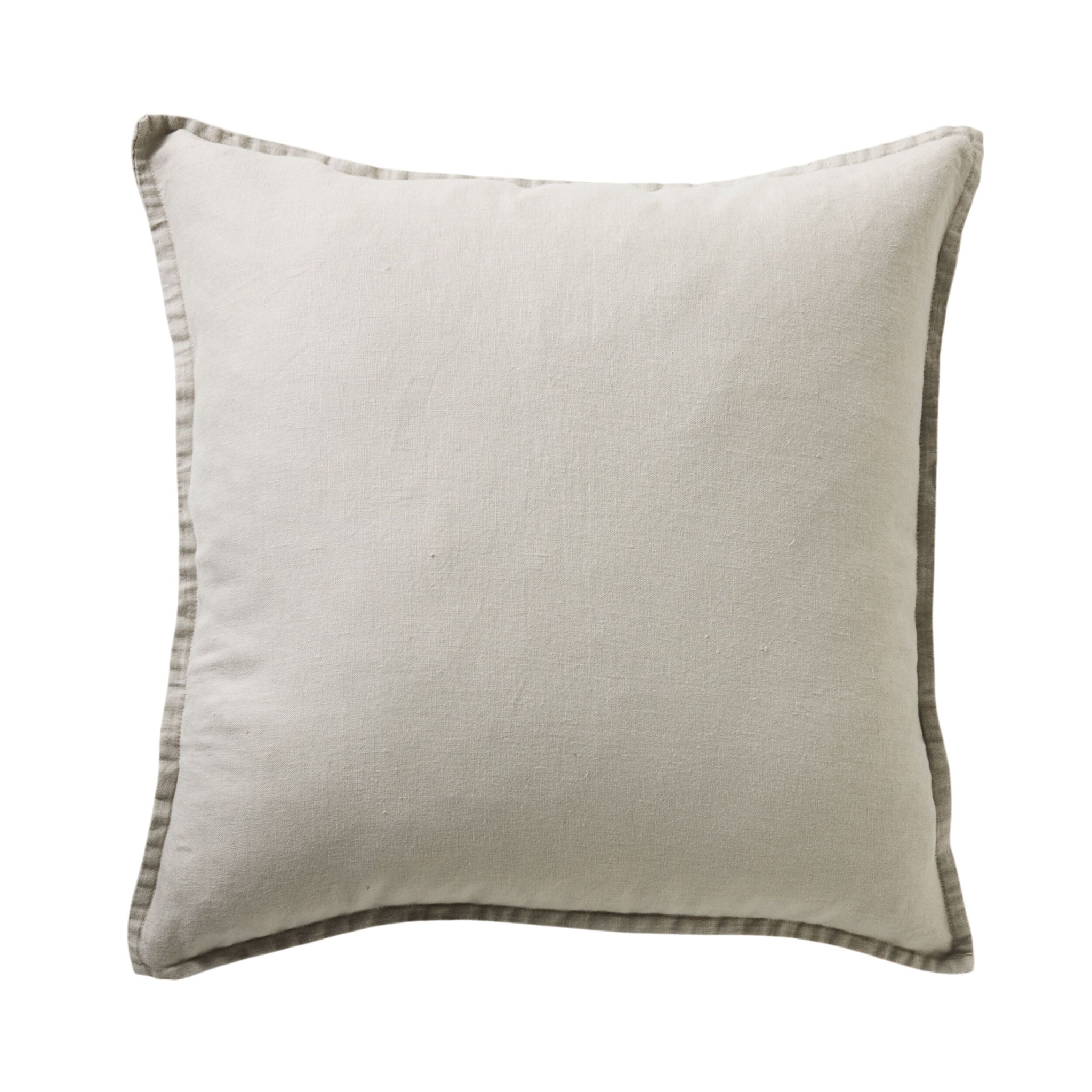 Hamptons French Linen Cushion Dove 50x50cm