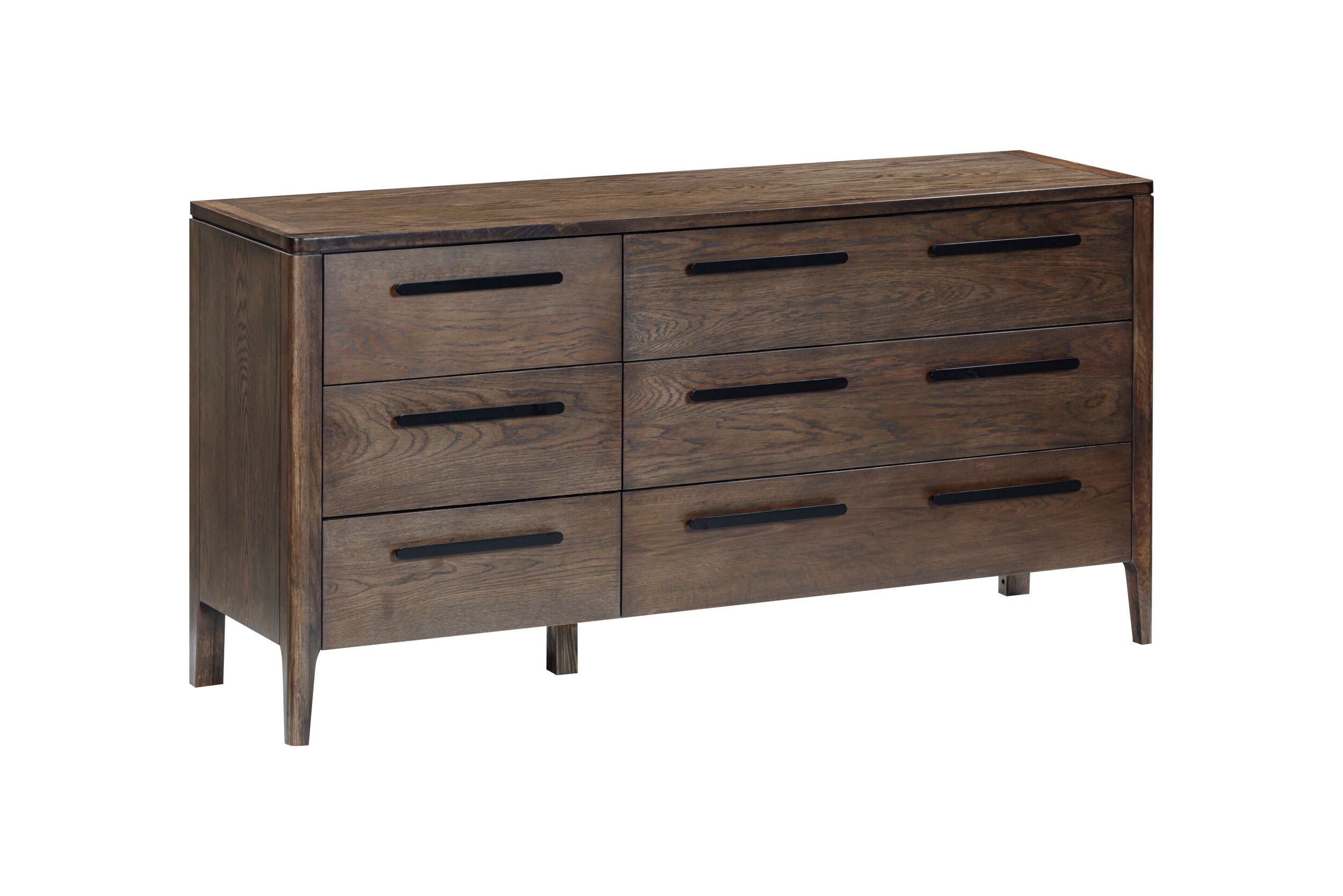 Oslo Low 6 Drawer Chest Boco Oak