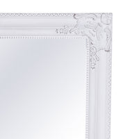 Delia Mirror Antique White 60x50cm