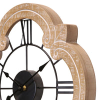 Florence Scroll Clock 40cm