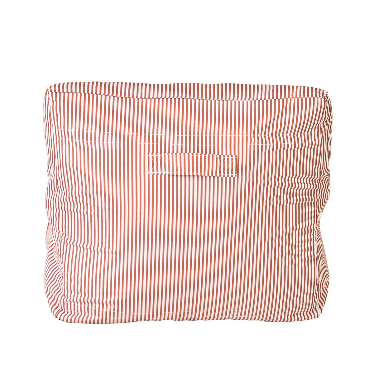 Jax Foam Filled Lounger Orange Stripe