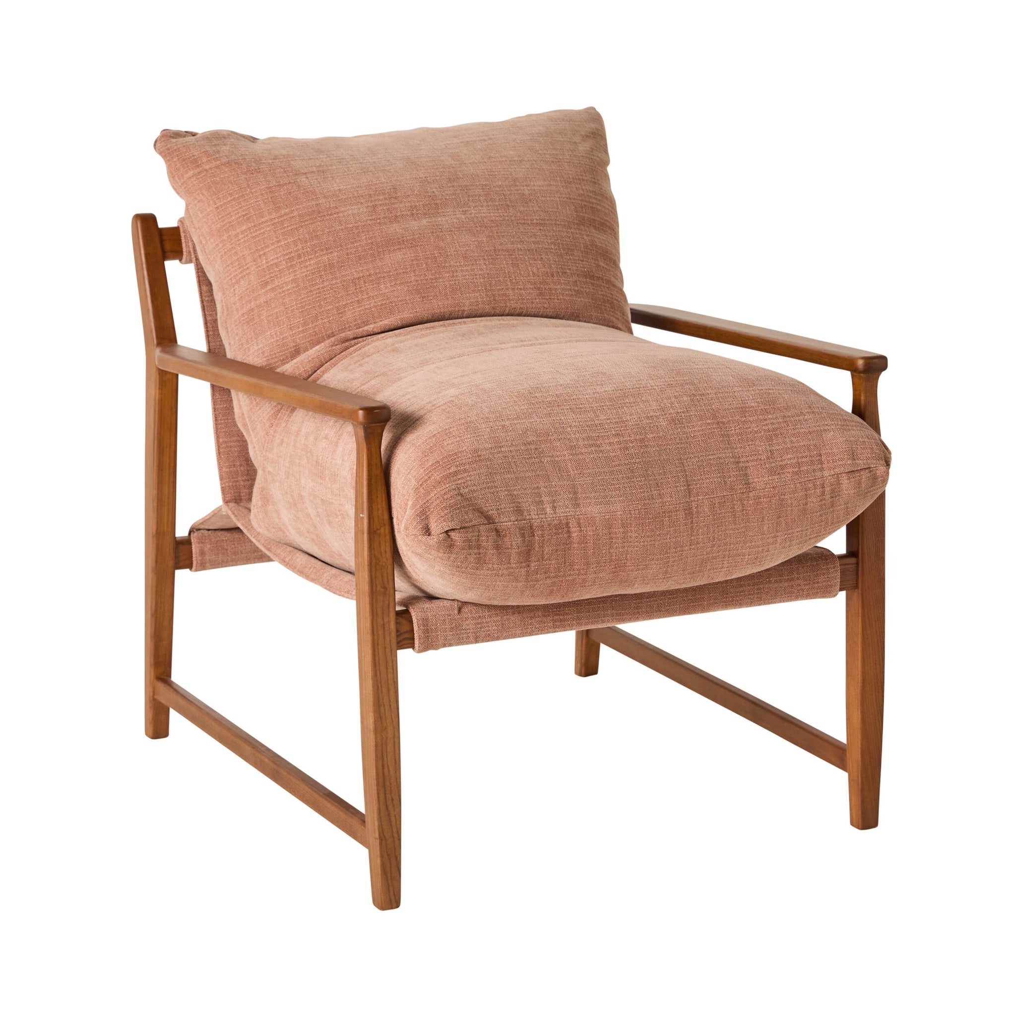 Calico Occasional Chair Rose