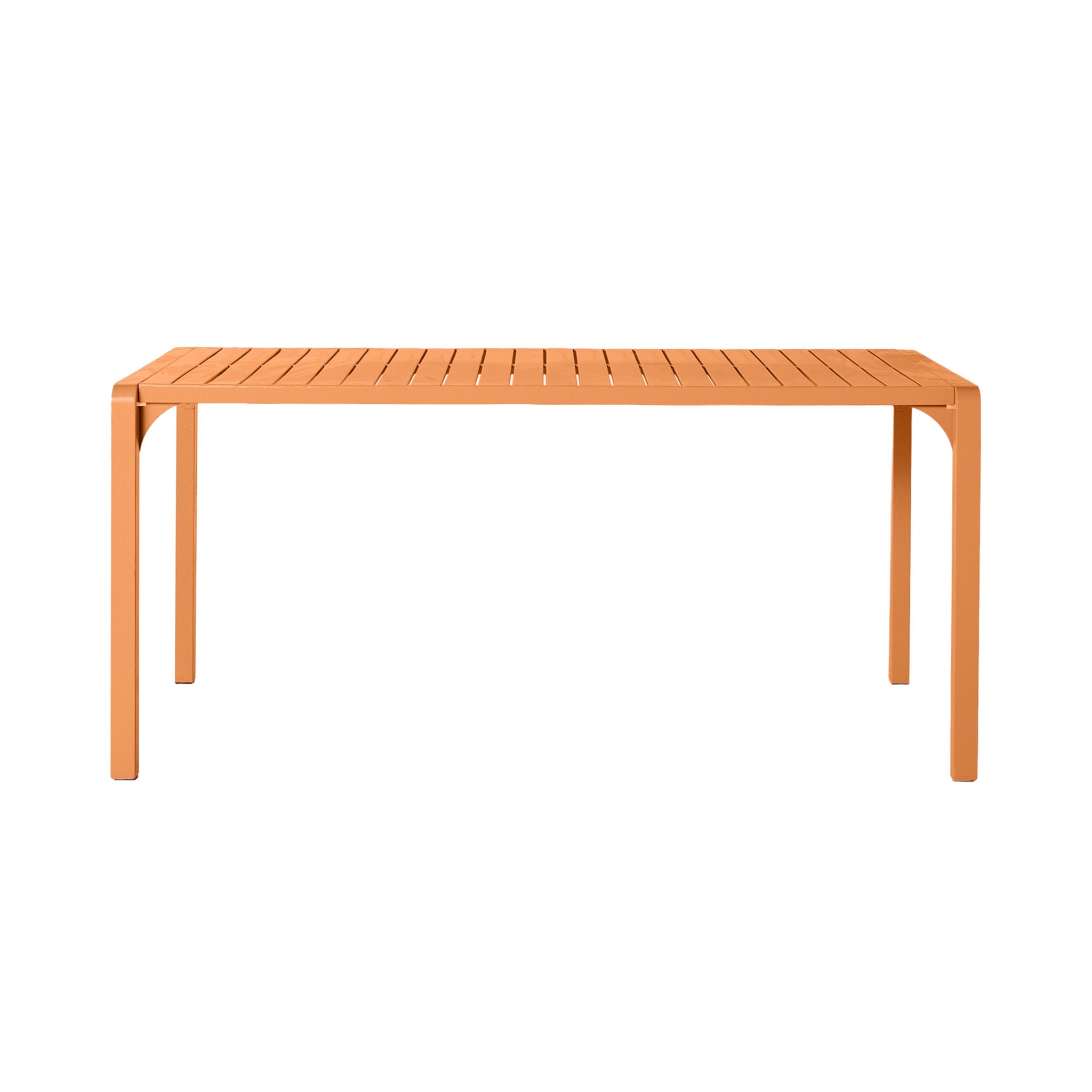 Kace Dining Table 165cm Tangelo Orange