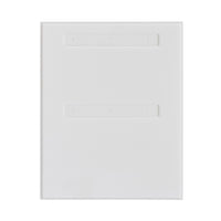 Lennox Vanity Mirror Cabinet White 610x762mm