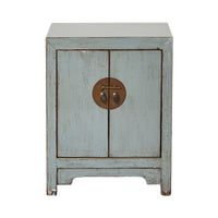 Sansha Bedside Dove Grey