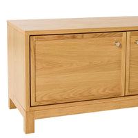 Avalon 4 Door Entertainment Unit Light Oak