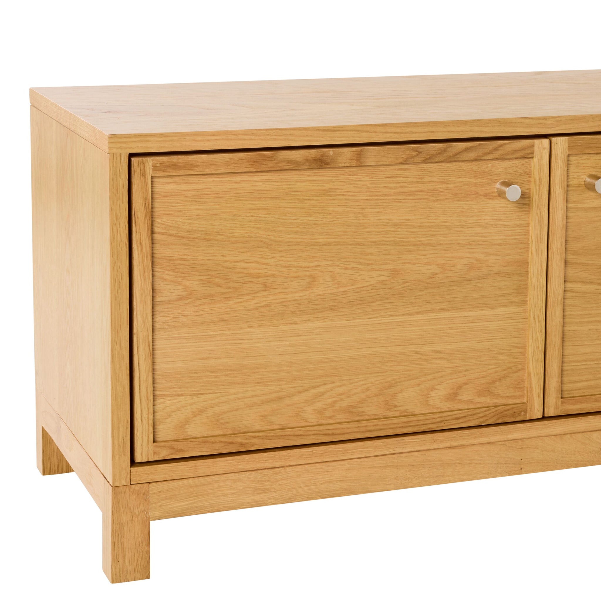 Avalon 4 Door Entertainment Unit Light Oak
