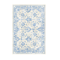 Prairie Silky Soft Washable Doormat Sapphire 60x90cm