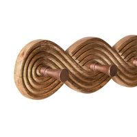 Infinity Ribbed 4 Hook Board