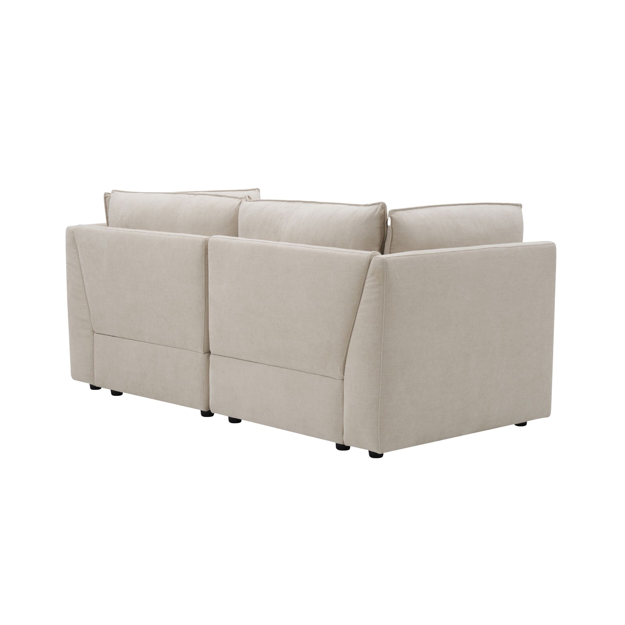 Sora 2 Seater Sofa Ivory