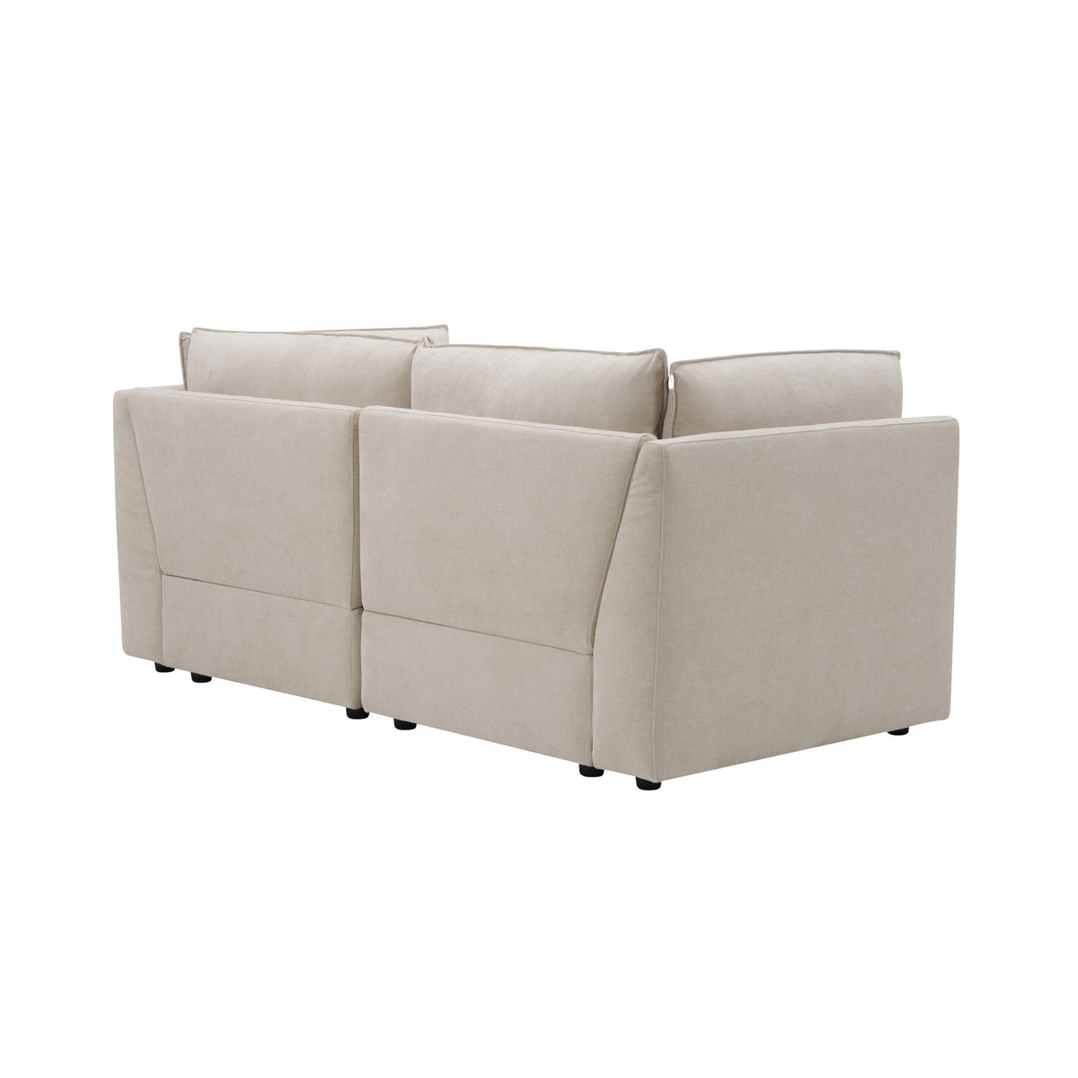 Sora 2 Seater Sofa Ivory