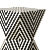 Nora Bone Inlay Side Table