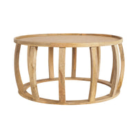 Ink Round Coffee Table Natural