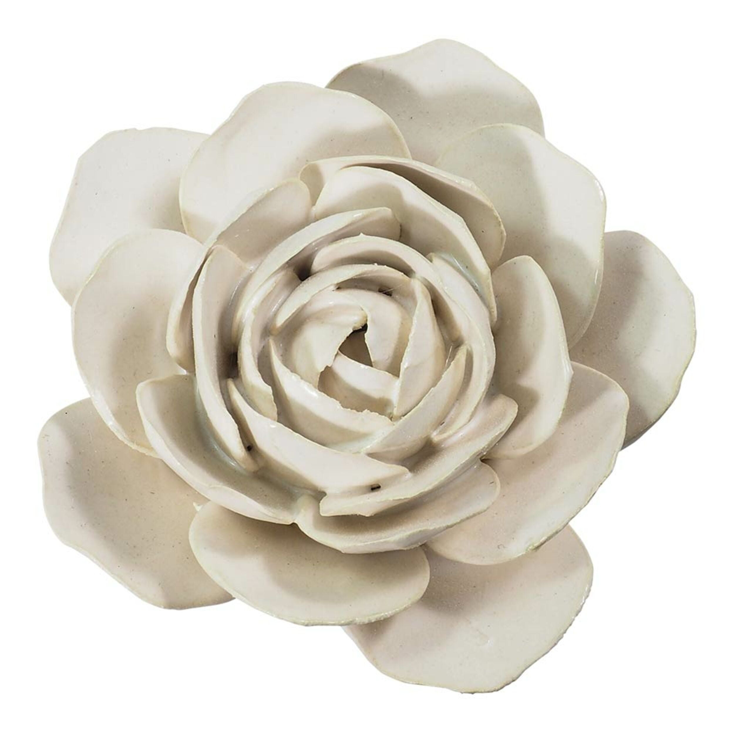 Floriana Flower Head Deco 10x10x5.5cm