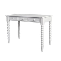 Maisie 3 Drawer Desk White
