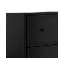 Avalon 4 Drawer Chest Black
