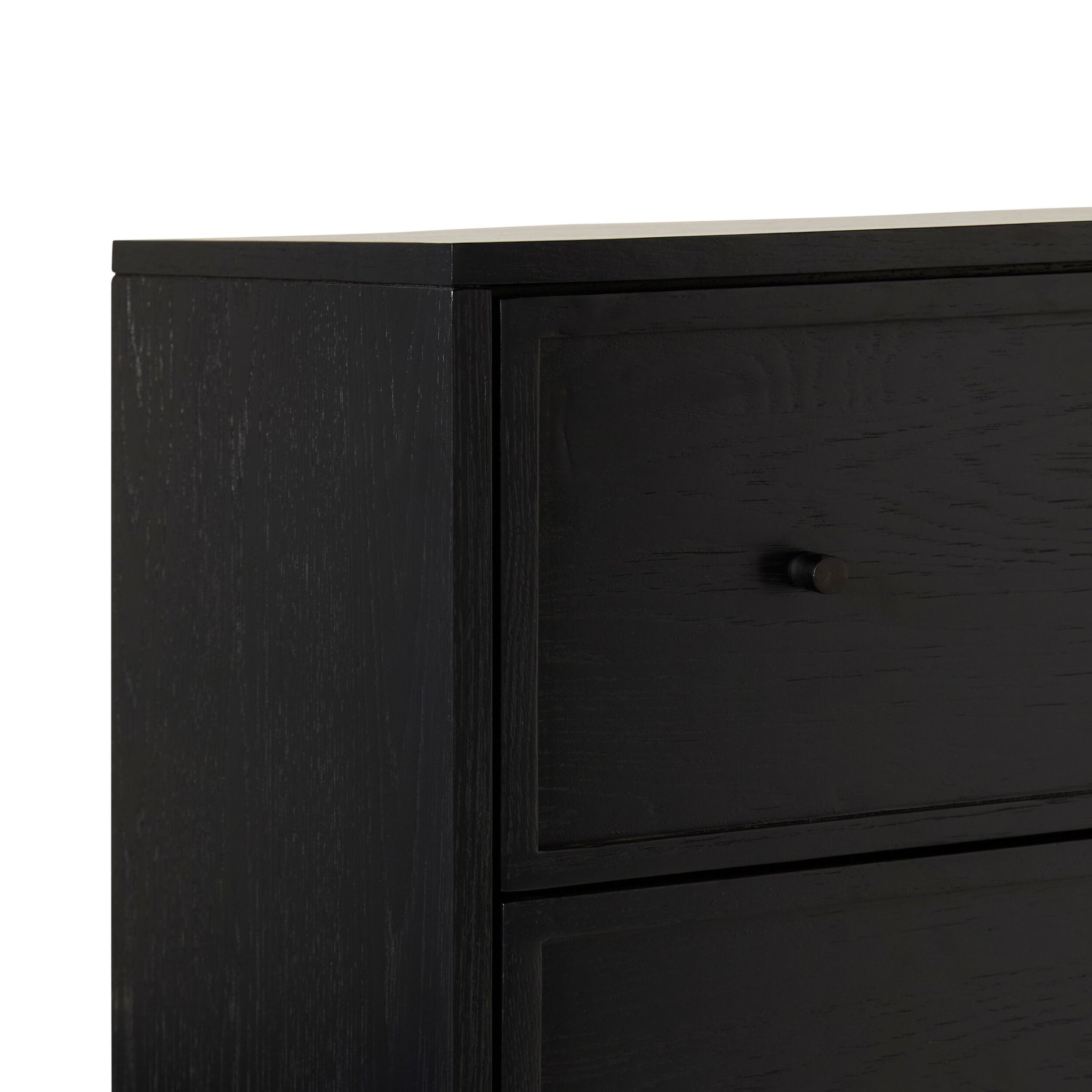Avalon 4 Drawer Chest Black