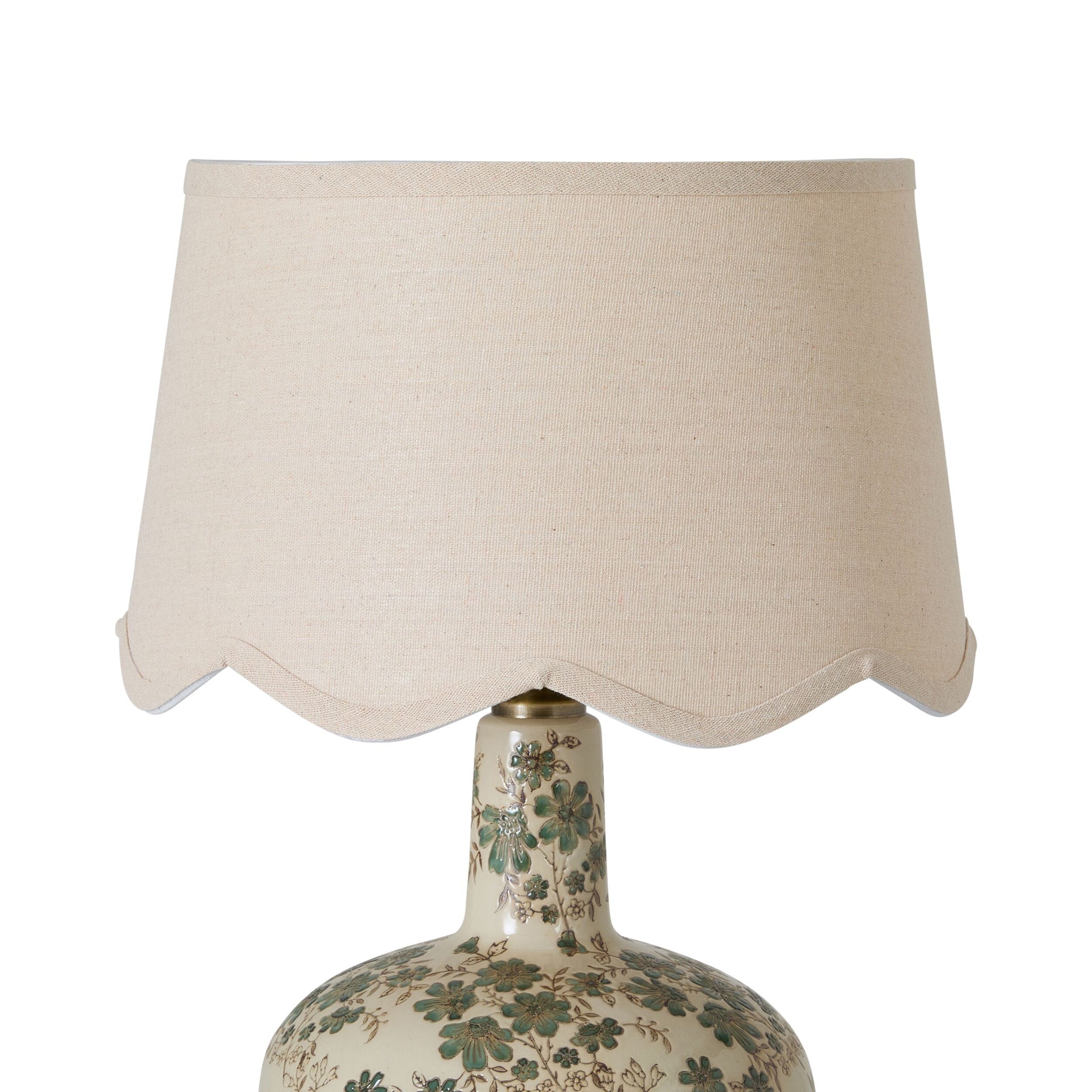 Bloomhaven Table Lamp Taupe 48cm