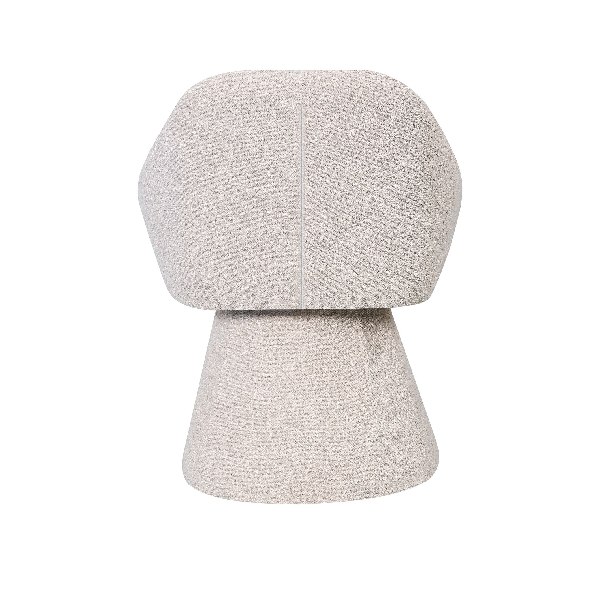 Comet Swivel Dining Armchair Sand