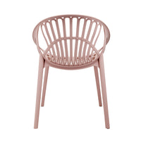 Boheme Dining Chair Rose Pink
