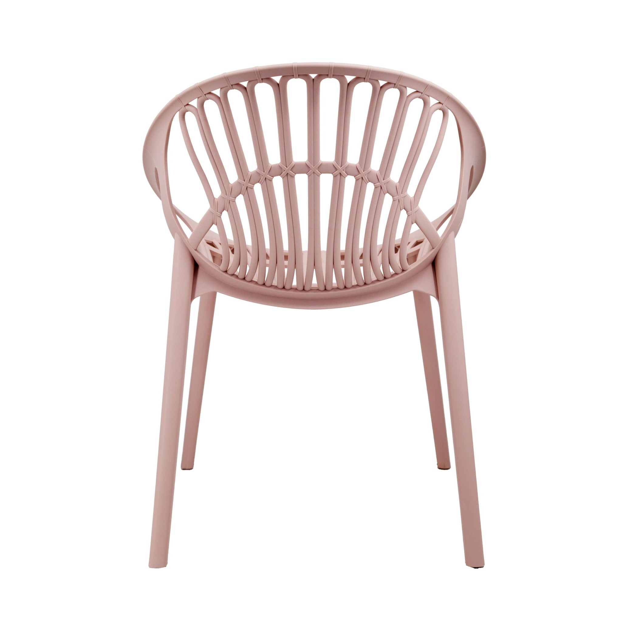 Boheme Dining Chair Rose Pink