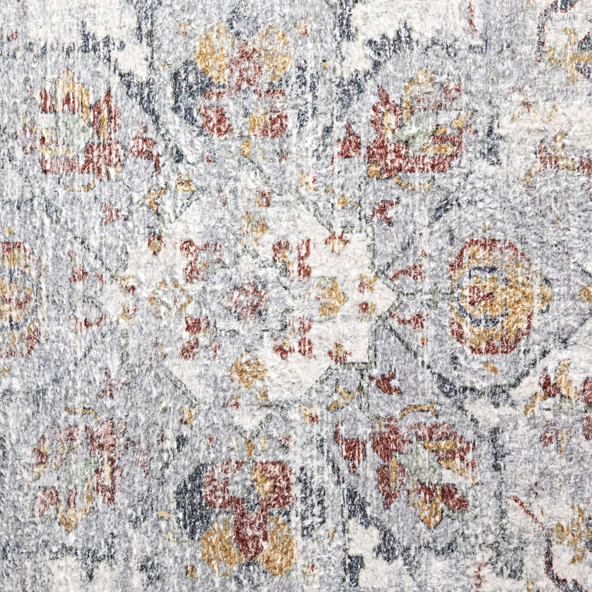 Sahara Turkish-Style Soft Grey Rug 240x150cm