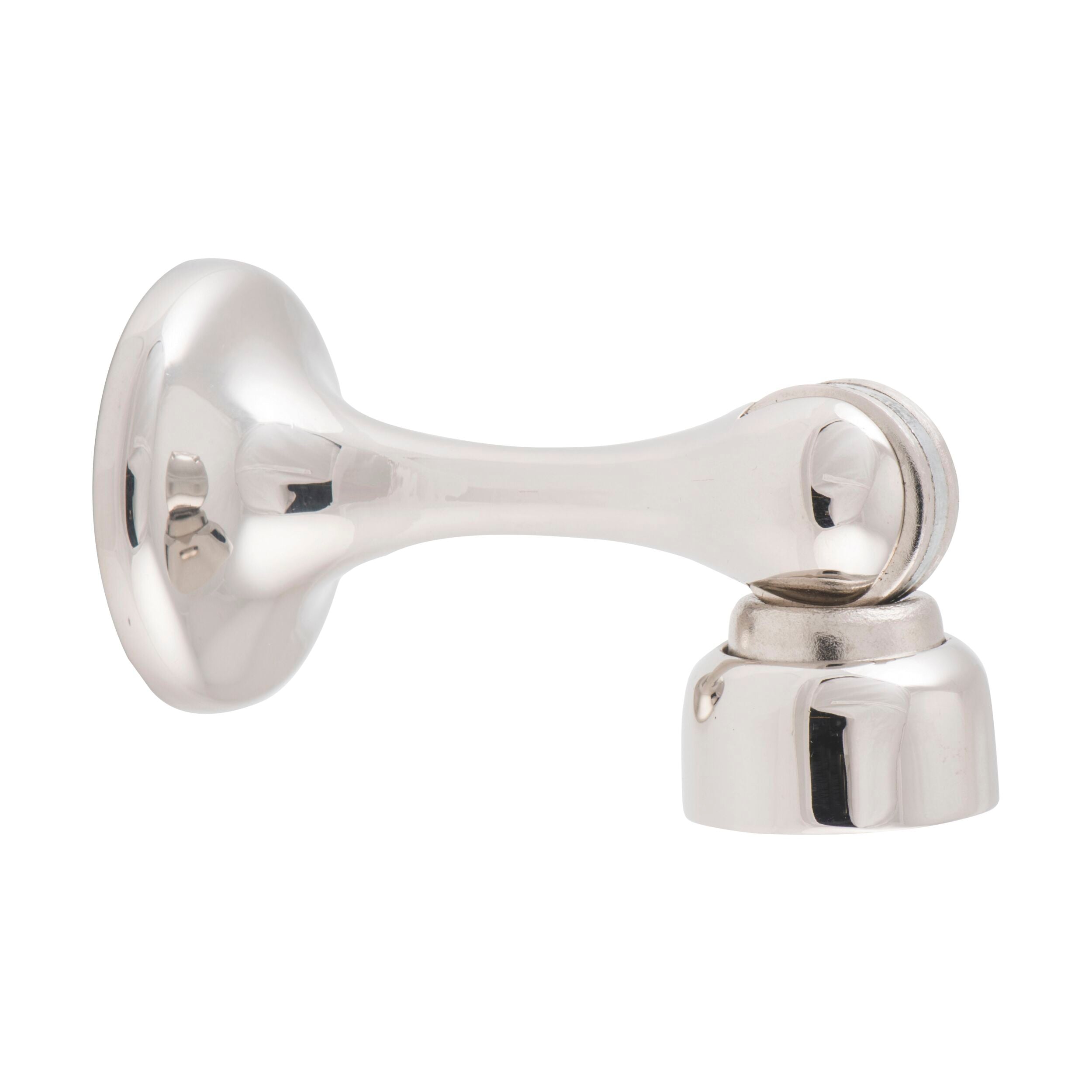 6996 Door Stop Magnetic Polished Nickel D44xP93mm